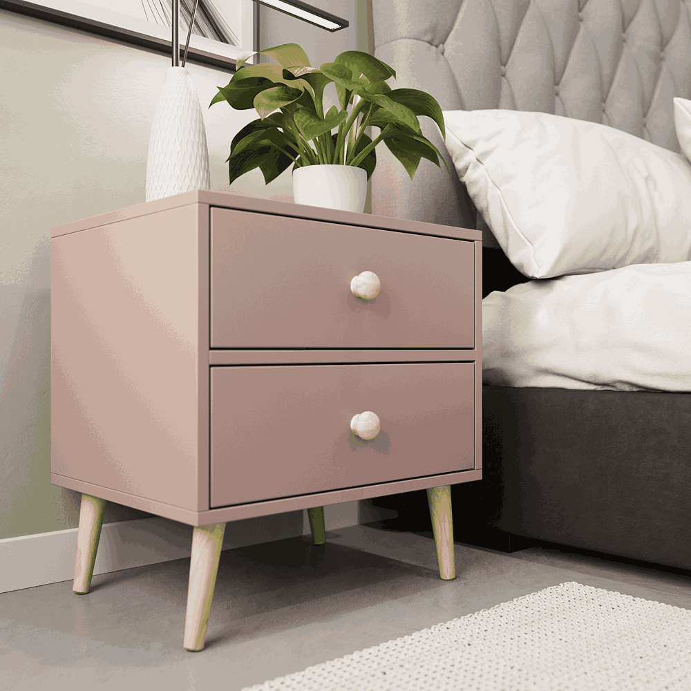 Impression Two Drawers Pedestal Naran