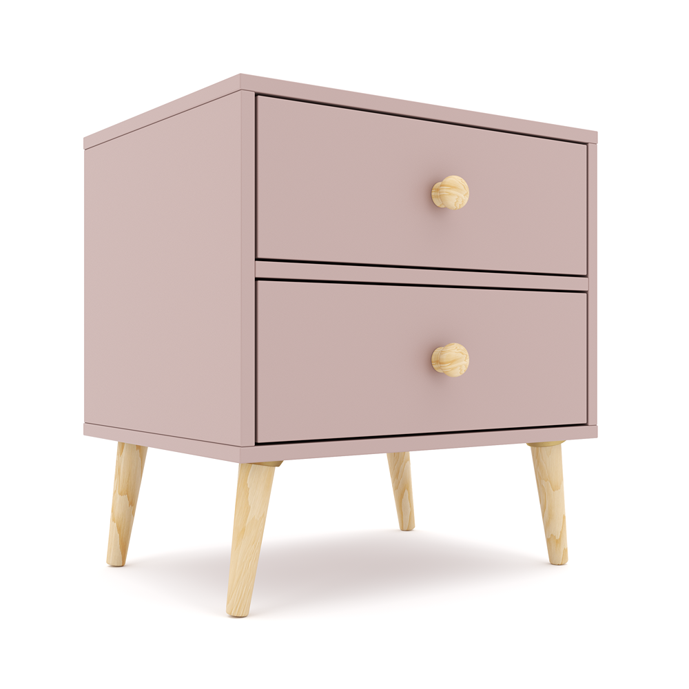 Impression Two Drawers Pedestal Naran