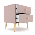 Impression Two Drawers Pedestal Naran