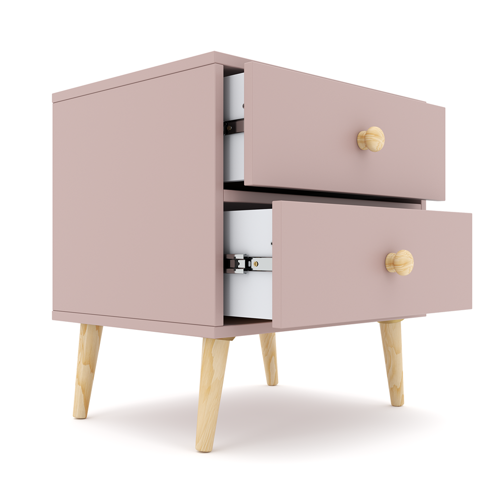 Impression Two Drawers Pedestal Naran