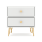 Impression Two Drawers Pedestal Folkstone Grey