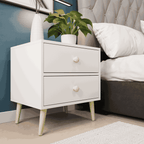 Impression Two Drawers Pedestal Folkstone Grey
