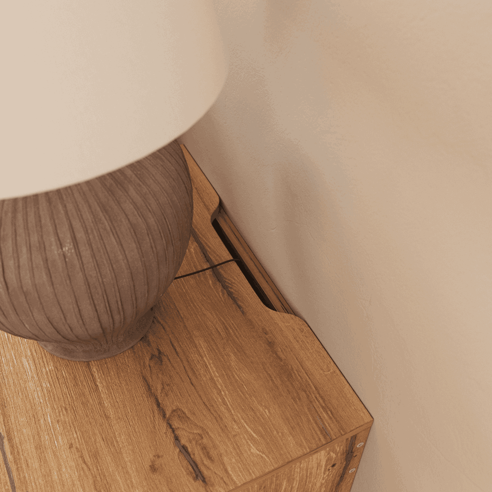 Drakensberg One Drawers Floating Pedestal Tunari