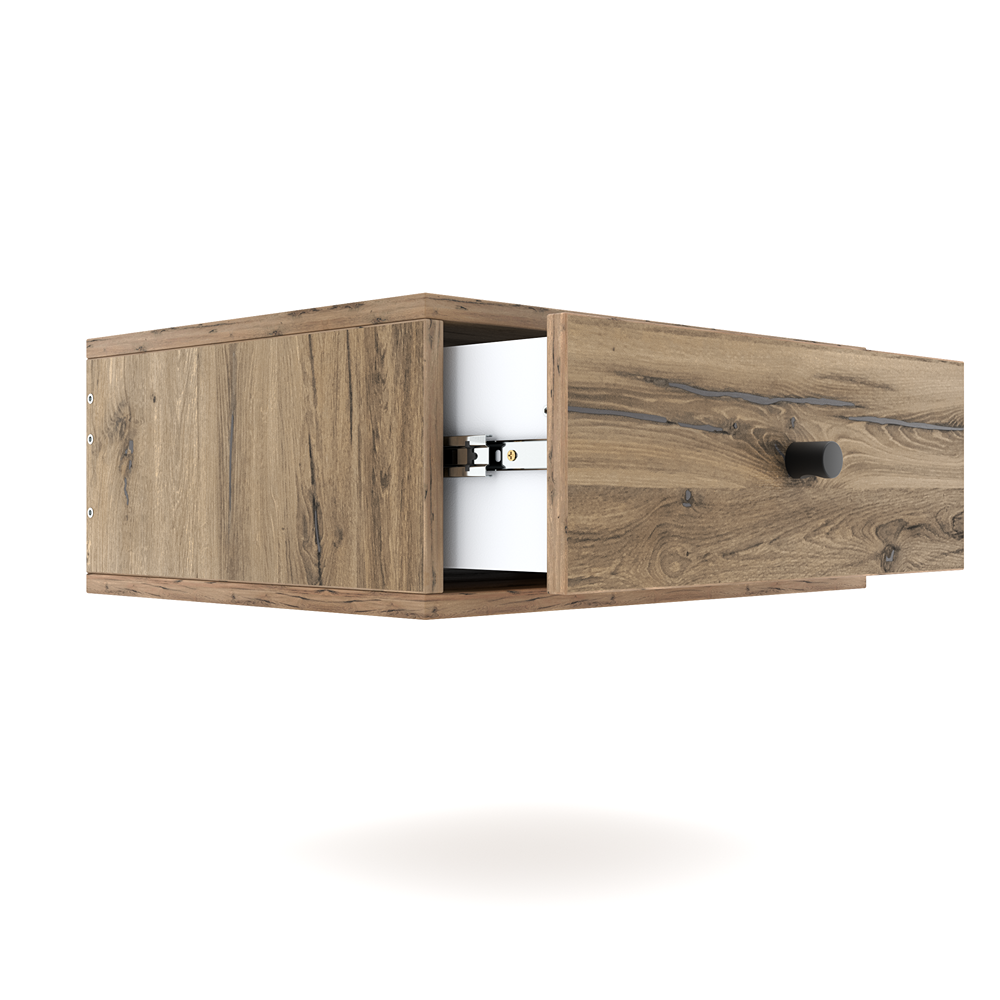 Drakensberg One Drawers Floating Pedestal Tunari