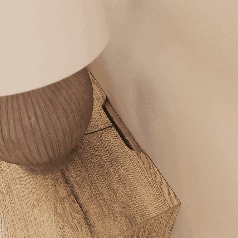 Drakensberg One Drawers Floating Pedestal Kirkwall