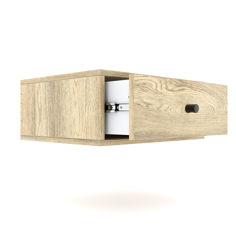 Drakensberg One Drawers Floating Pedestal Kirkwall