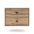 Drakensberg Two Drawers Floating Pedestal Tunari