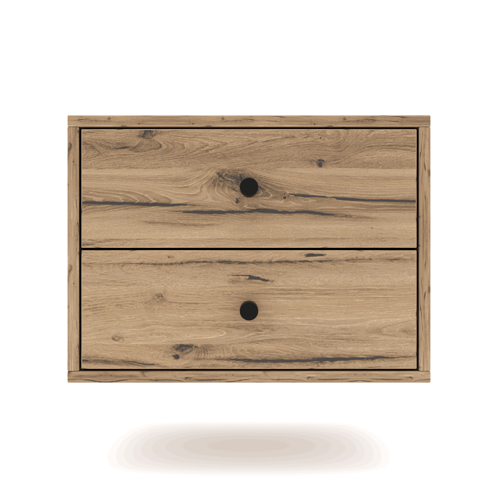 Drakensberg Two Drawers Floating Pedestal Tunari
