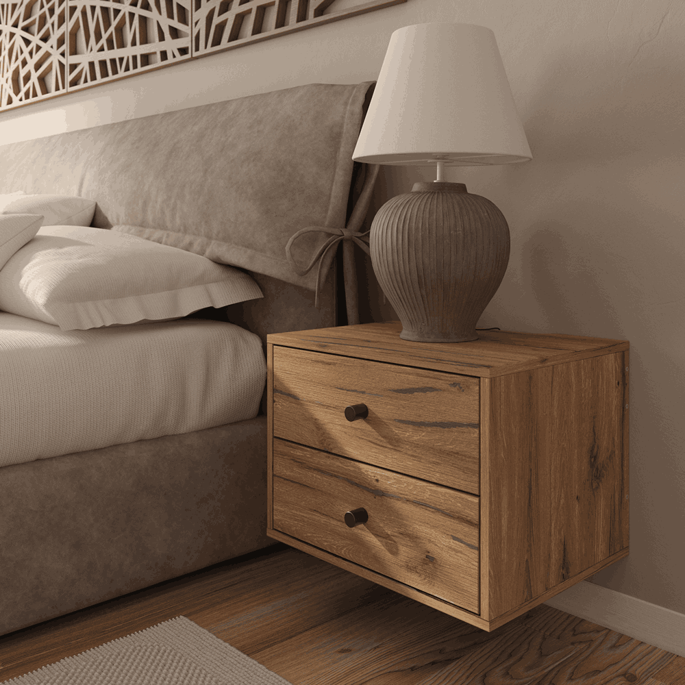 Drakensberg Two Drawers Floating Pedestal Tunari