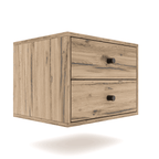 Drakensberg Two Drawers Floating Pedestal Tunari
