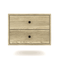 Drakensberg Two Drawers Floating Pedestal Kirkwall