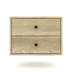 Drakensberg Two Drawers Floating Pedestal Kirkwall