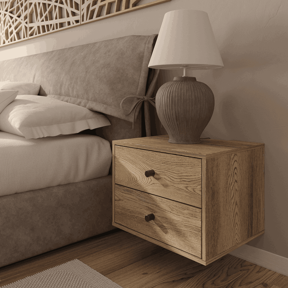 Drakensberg Two Drawers Floating Pedestal Kirkwall