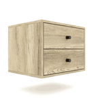 Drakensberg Two Drawers Floating Pedestal Kirkwall