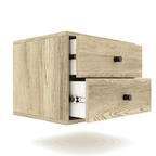 Drakensberg Two Drawers Floating Pedestal Kirkwall