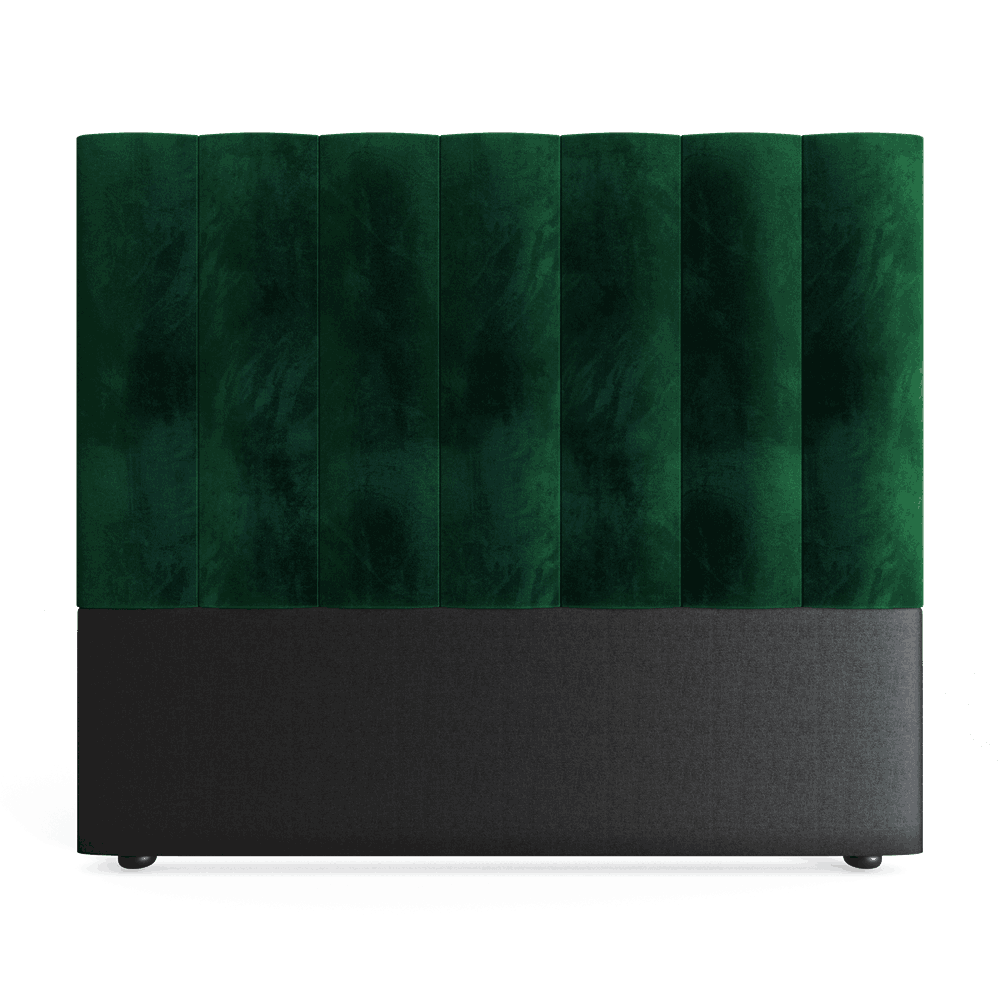 Prestige Emerald Green Queen Headboard