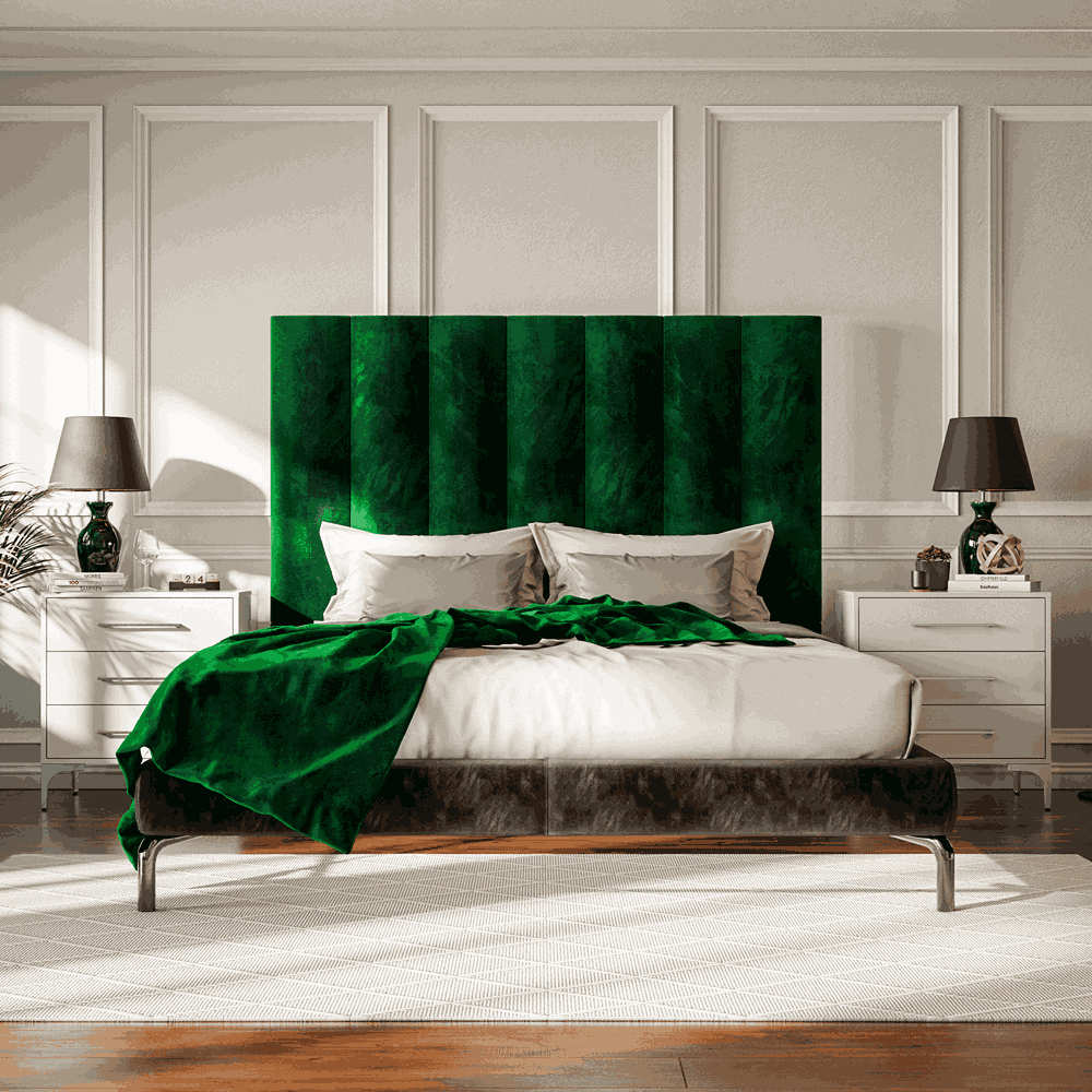 Prestige Emerald Green Queen Headboard