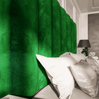 Prestige Emerald Green Double Headboard
