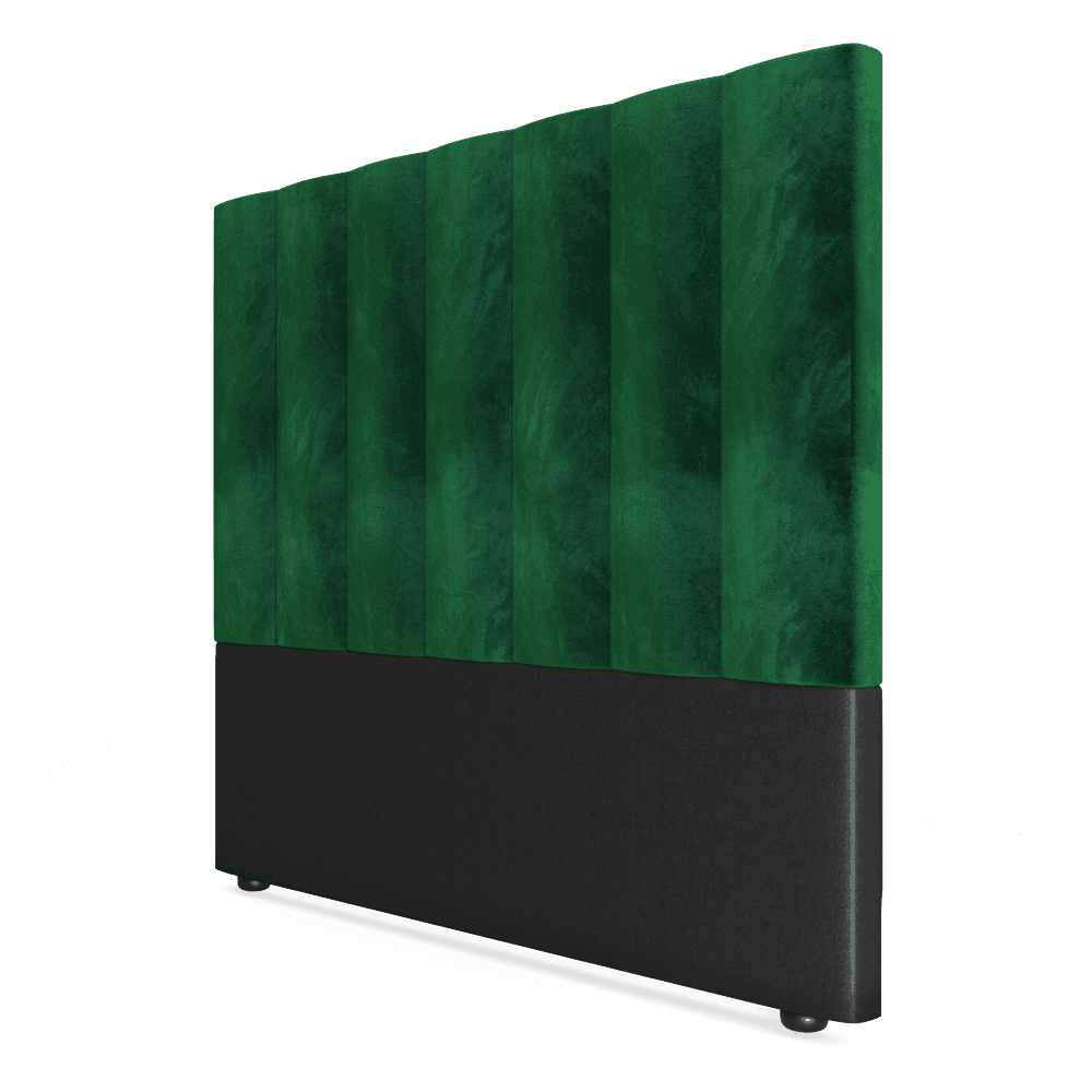 Prestige Emerald Green Double Headboard
