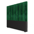 Prestige Emerald Green Double Headboard
