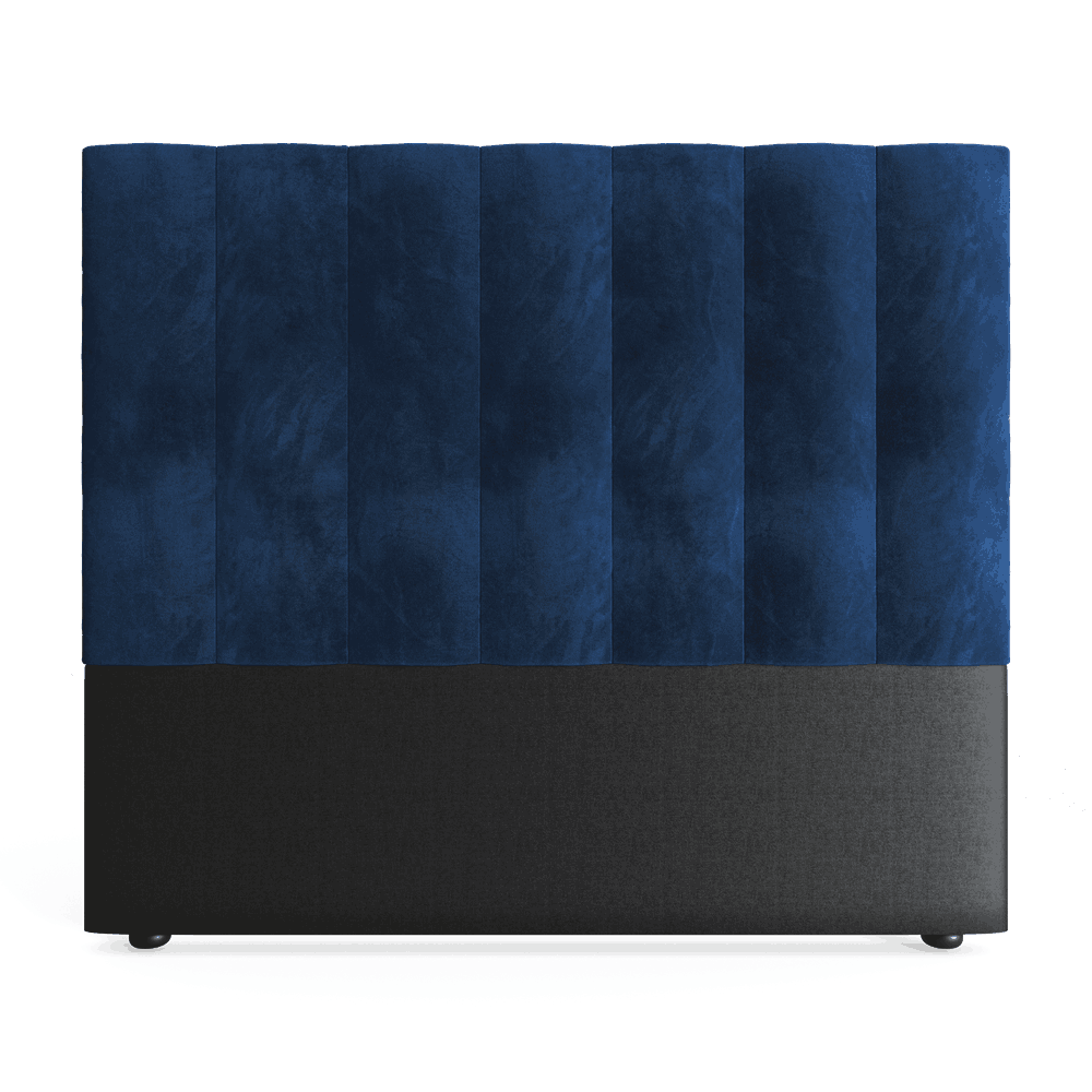 Prestige Royal Blue Queen Headboard