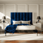 Prestige Royal Blue Queen Headboard