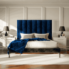 Prestige Royal Blue King Headboard