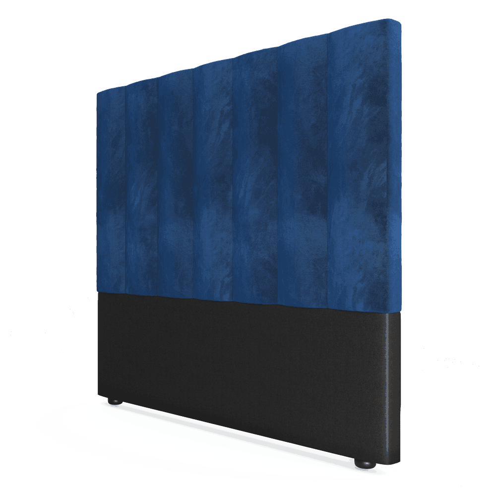 Prestige Royal Blue King Headboard