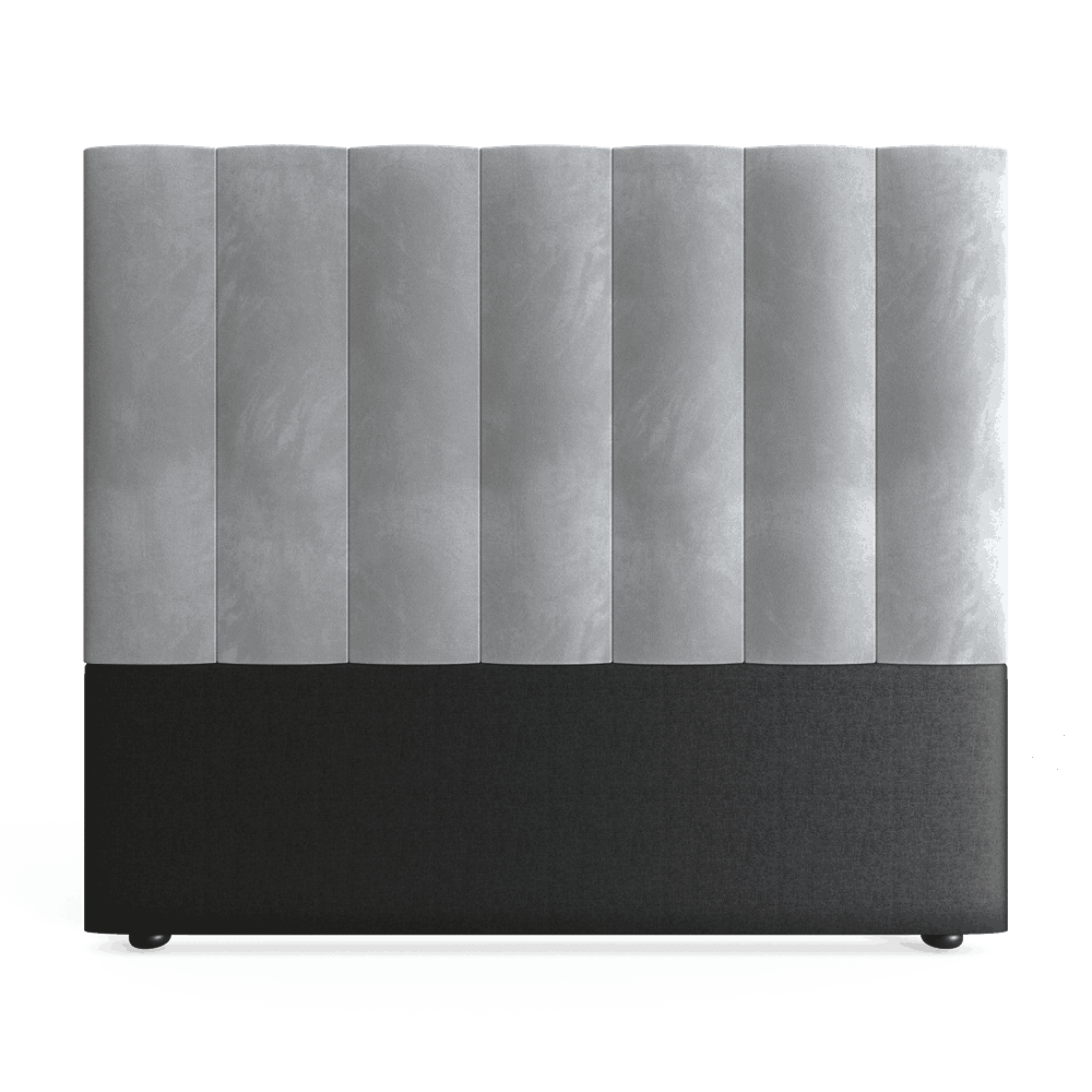 Prestige Grey King Headboard