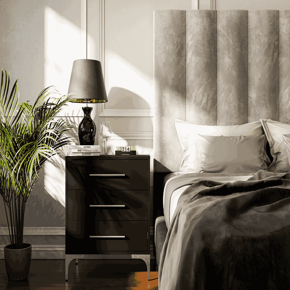 Prestige Grey Queen Headboard