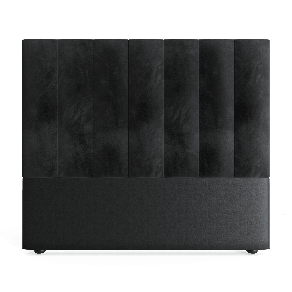 Prestige Black King Headboard
