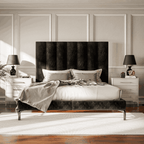 Prestige Black King Headboard