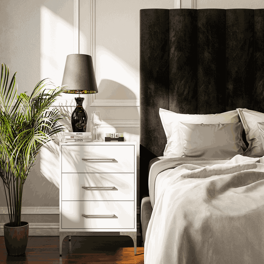 Prestige Black King Headboard