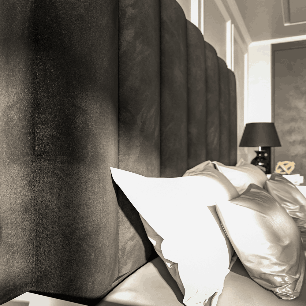 Prestige Black Queen Headboard