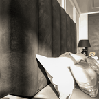 Prestige Black Queen Headboard