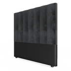 Prestige Black Double Headboard