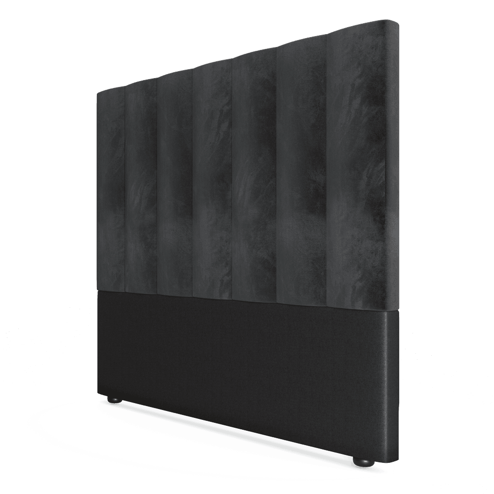 Prestige Black King Headboard