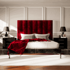Prestige Red King Headboard