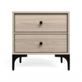 Mistbelt Two Drawers Pedestal Coimbra