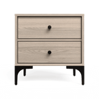 Mistbelt Two Drawers Pedestal Coimbra