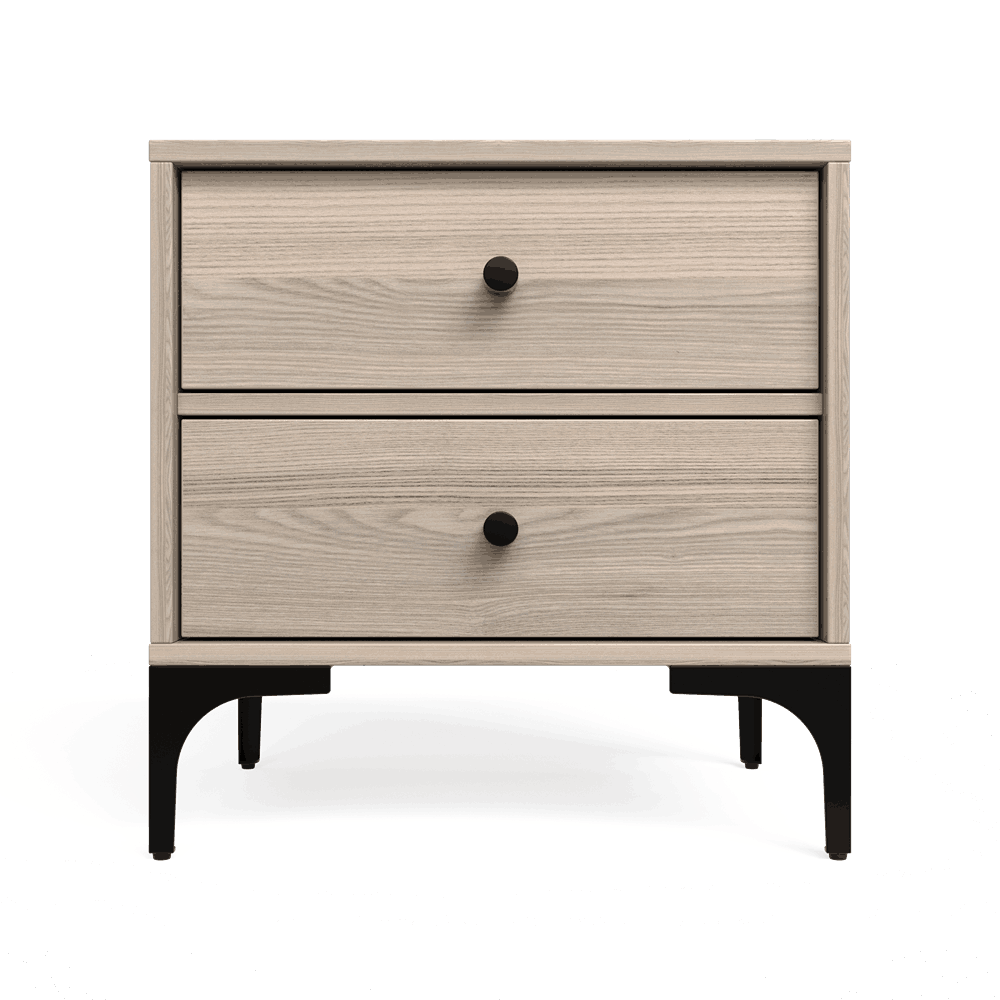 Mistbelt Two Drawers Pedestal Coimbra