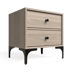 Mistbelt Two Drawers Pedestal Coimbra