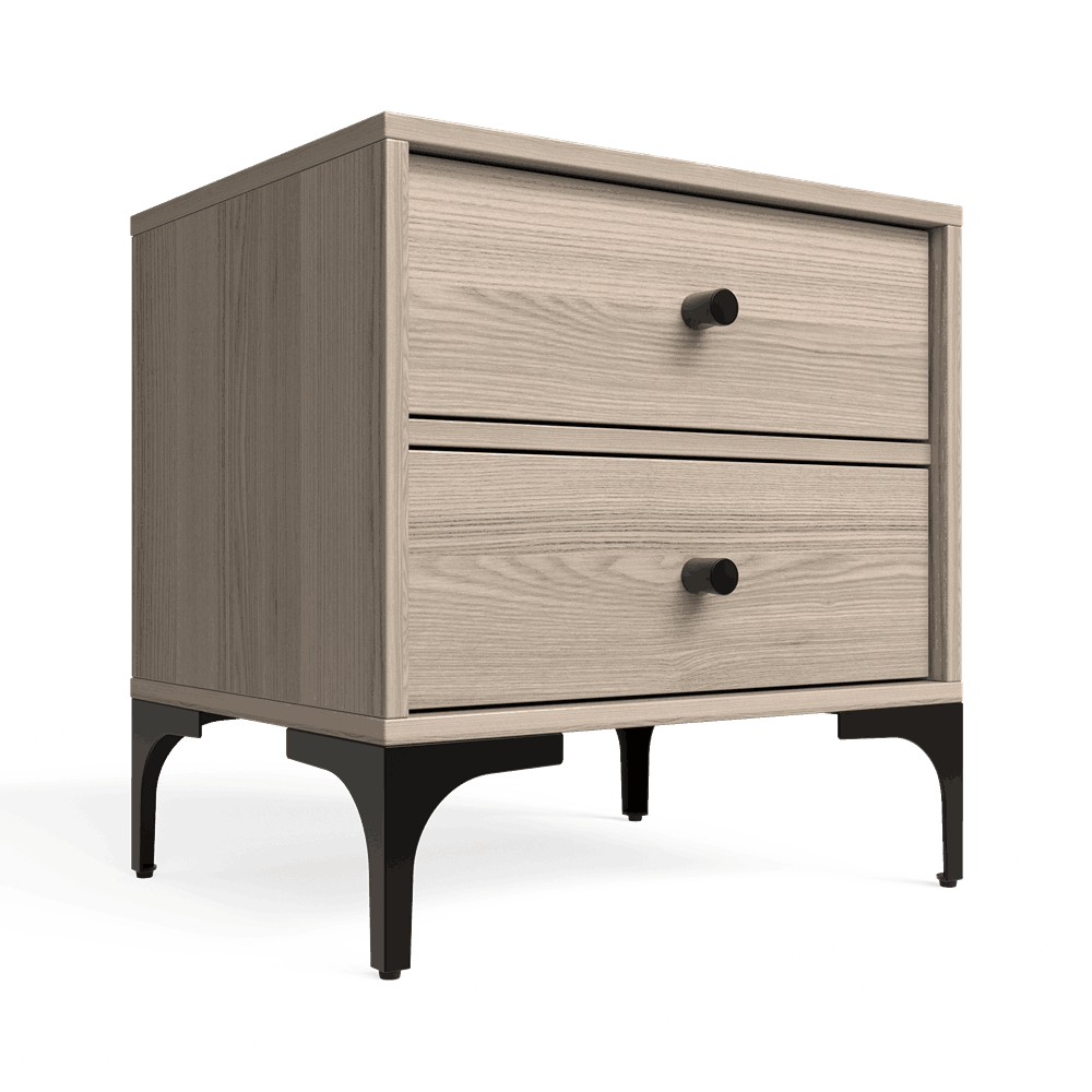 Mistbelt Two Drawers Pedestal Coimbra