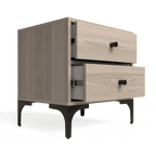 Mistbelt Two Drawers Pedestal Coimbra