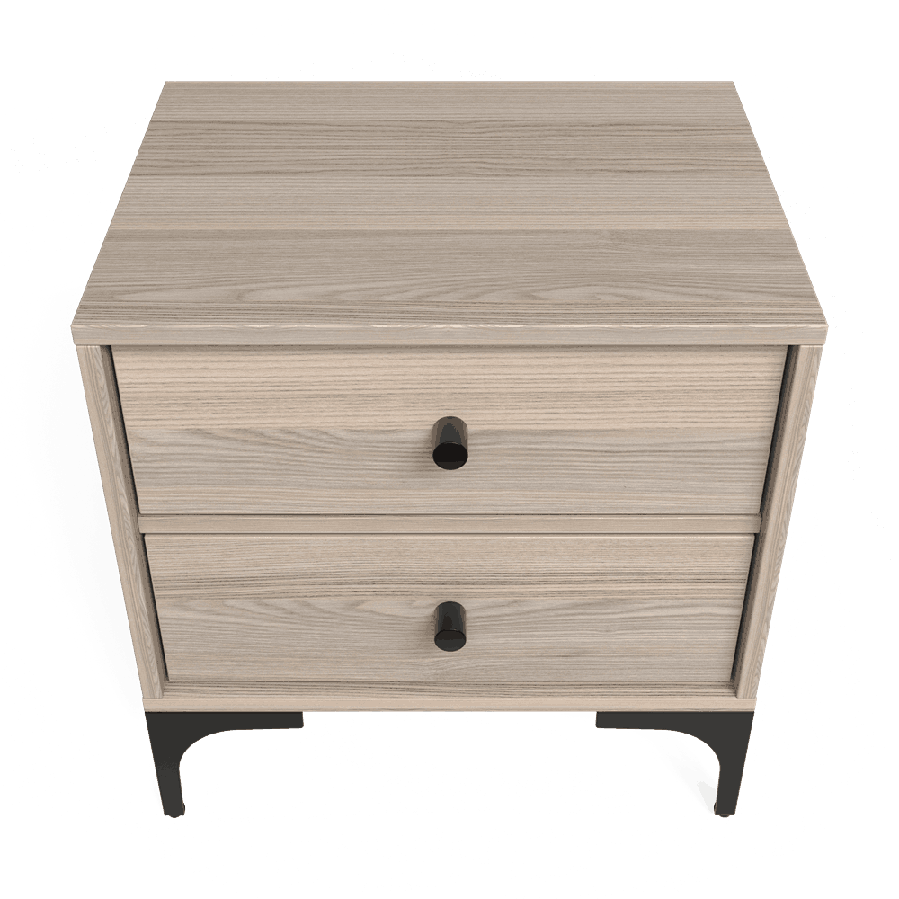 Mistbelt Two Drawers Pedestal Coimbra