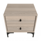 Mistbelt Two Drawers Pedestal Coimbra
