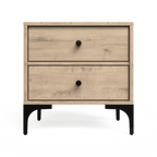 Mistbelt Two Drawers Pedestal Brookhill