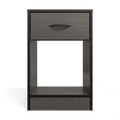 Essential One Drawers Pedestal Smoked Cedar
