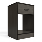 Essential One Drawers Pedestal Smoked Cedar
