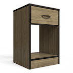 Essential One Drawers Pedestal Swiss Elm